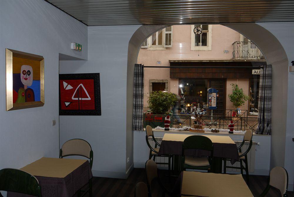 Theatre Hotel Chambéry Kültér fotó