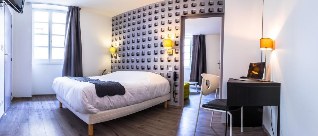 Theatre Hotel Chambéry Kültér fotó