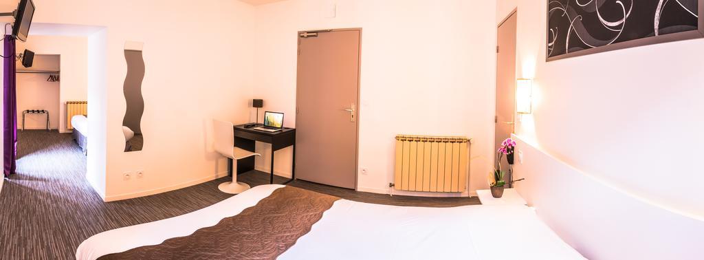 Theatre Hotel Chambéry Kültér fotó