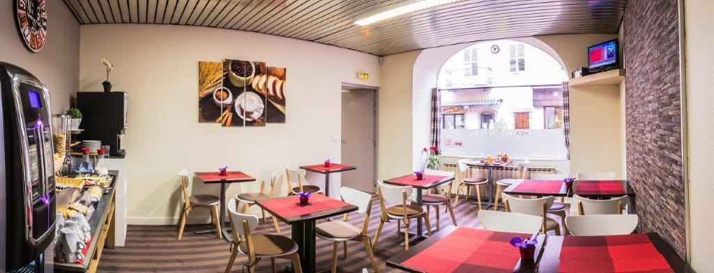 Theatre Hotel Chambéry Kültér fotó